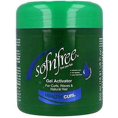 Sof n'free Activator Gel (Green) 16 oz